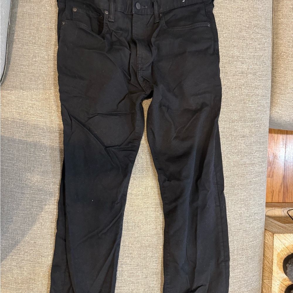 GAP Men's Dark Charcoal Slim Jeans